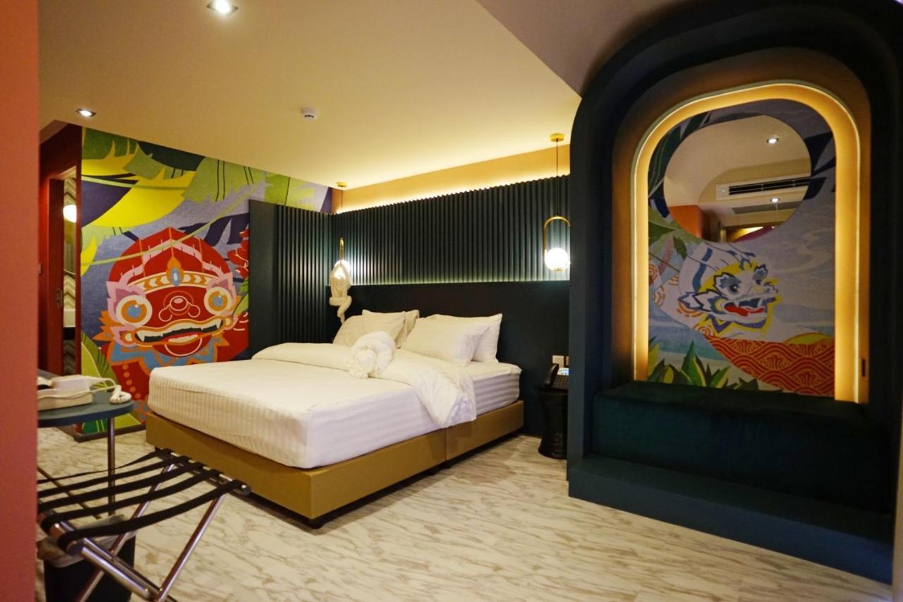 4 Monkeys Hotel Μπανγκόκ Εξωτερικό φωτογραφία